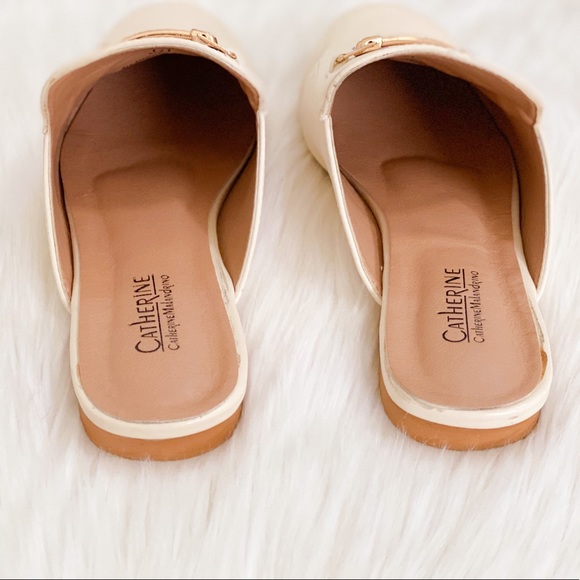 Catherine by Catherine Malandrino 
off white mules - Picture 6 of 8